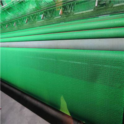 green windbreak netting