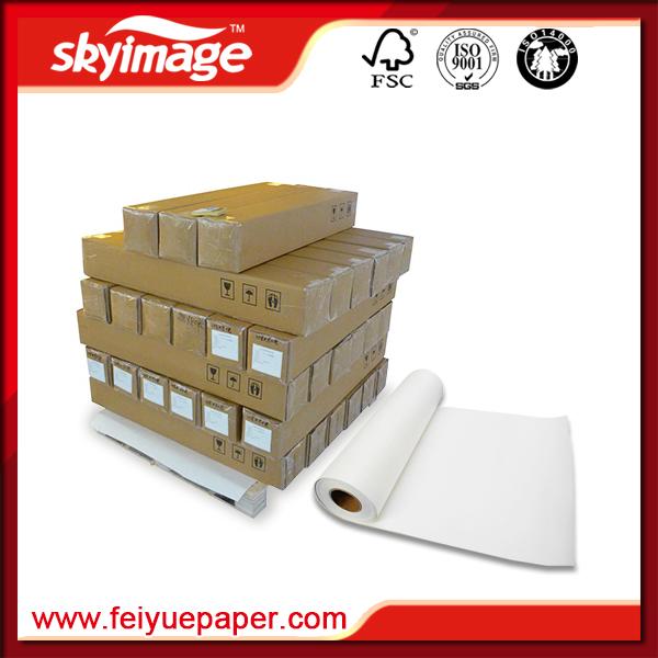 90grs 63 inch sublimation transfer paper