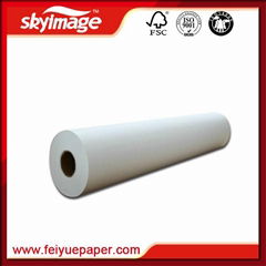 Wide format 100gsm fabric sublimation transfer paper