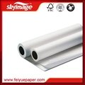 88GSM textile inkjet sublimation transfer paper for 100% polyester 1