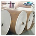 Industrial Ultra-light FW45gsm sublimation paper for high speed print heads Kyoc