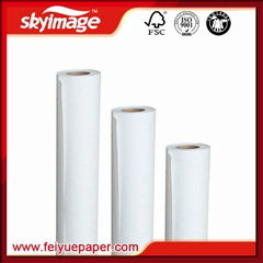 FHK Hansol quality 100gsm 1600mm quick dry sublimation paper