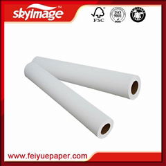 FHK 100gsm 36" 44" 63" 64" sticky sublimation paper 