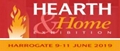 2019年6月英国哈罗盖特国际壁炉展览会Hearth & Home 1