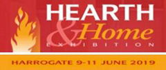 2019年6月英國哈羅蓋特國際壁爐展覽會Hearth & Home