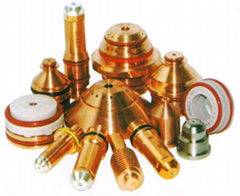 Plasma cutter spare parts and consumables