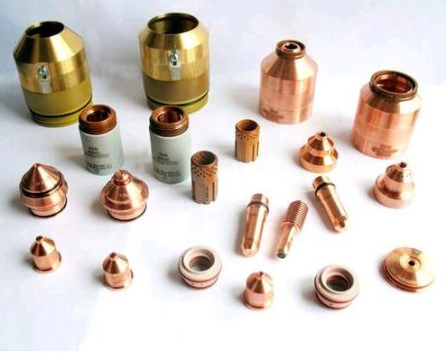 Plasma cutter spare parts and consumables 2