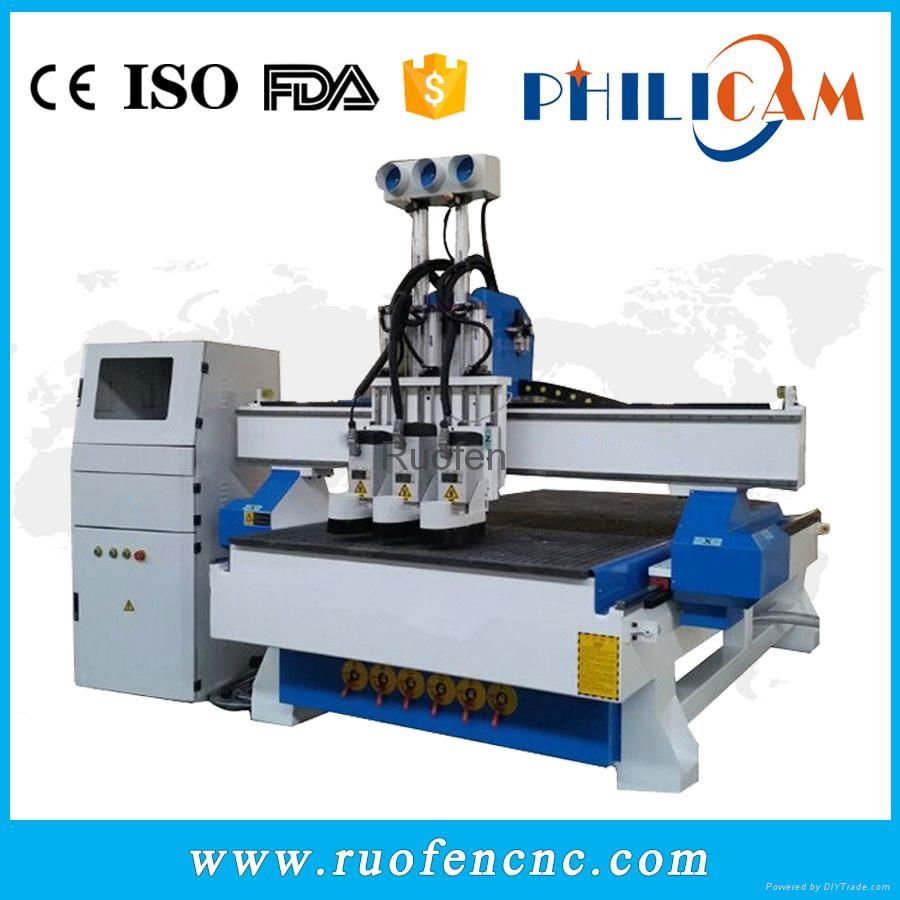 Philicam 1325 wood furniture making machine FLDM 1325 (China