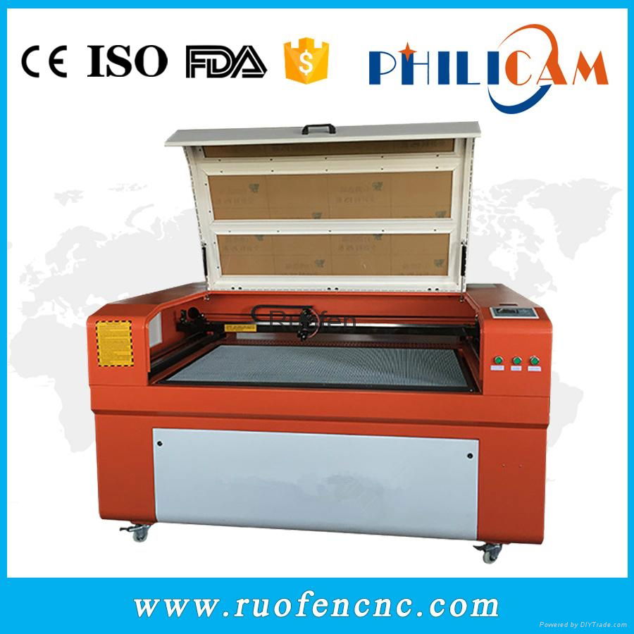 Philicam 1390 wood mdf co2 laser cutting machine