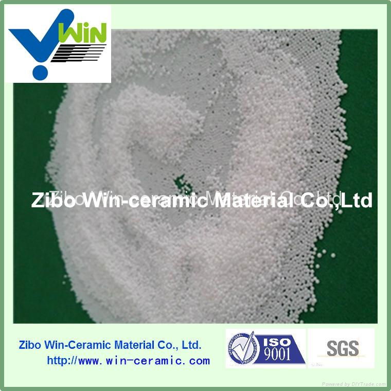 Micro yttria stabilized zirconia beads for grinding media 2