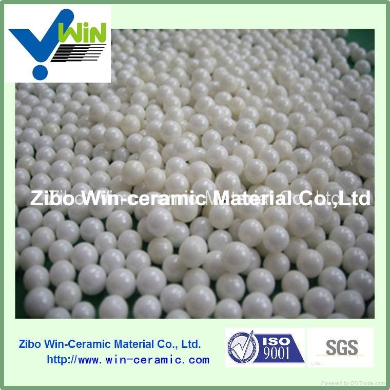 Micro yttria stabilized zirconia beads for grinding media 4