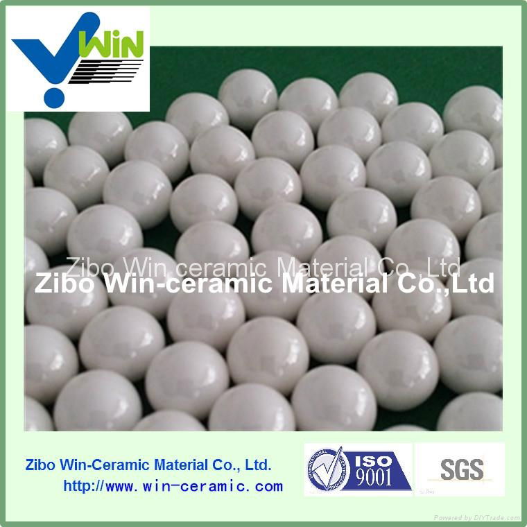 Micro yttria stabilized zirconia beads for grinding media 5