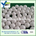 Micro yttria stabilized zirconia beads for grinding media