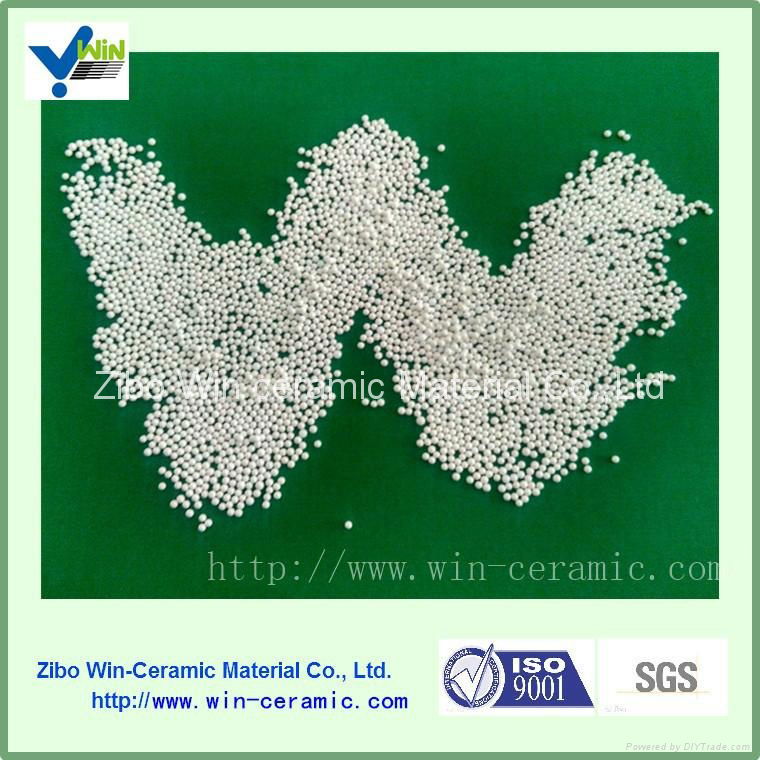 good toughness wholesale zirconia beads for ceramic color grinding 2