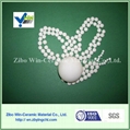 Inert alumina ceramics ball support media with heat resistan 4