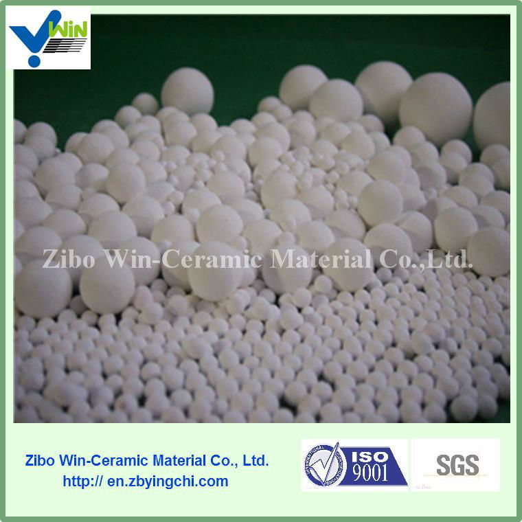Inert alumina ceramics ball support media with heat resistan 5