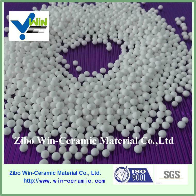 Customized size activated ball as platinum alumina catalyst 2