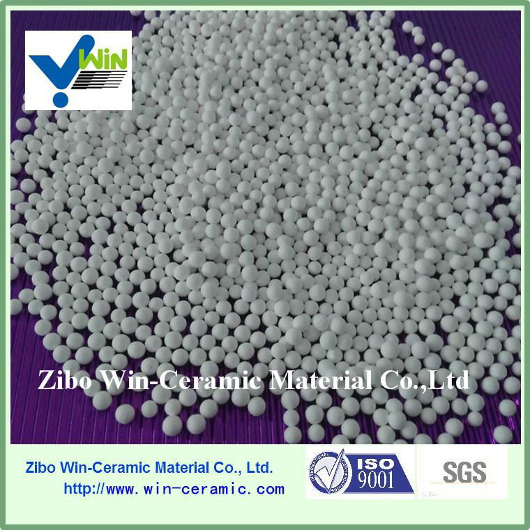 Customized size activated ball as platinum alumina catalyst 3