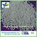 Customized size activated ball as platinum alumina catalyst