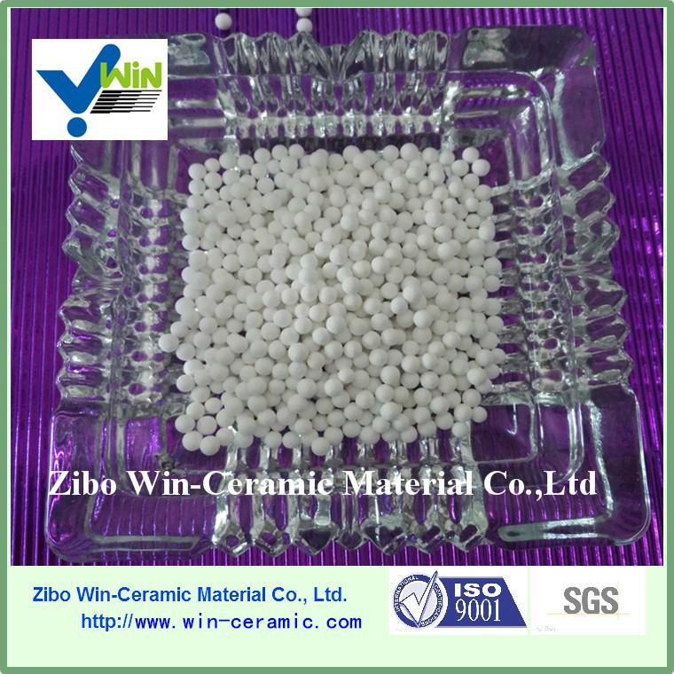 Customized size activated ball as platinum alumina catalyst 4