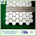 Chinese ceramic hexagon mosaic tiles