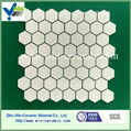 Chinese ceramic hexagon mosaic tiles 4