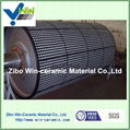 Conveyor Roller Rubber Pulley Lagging 1