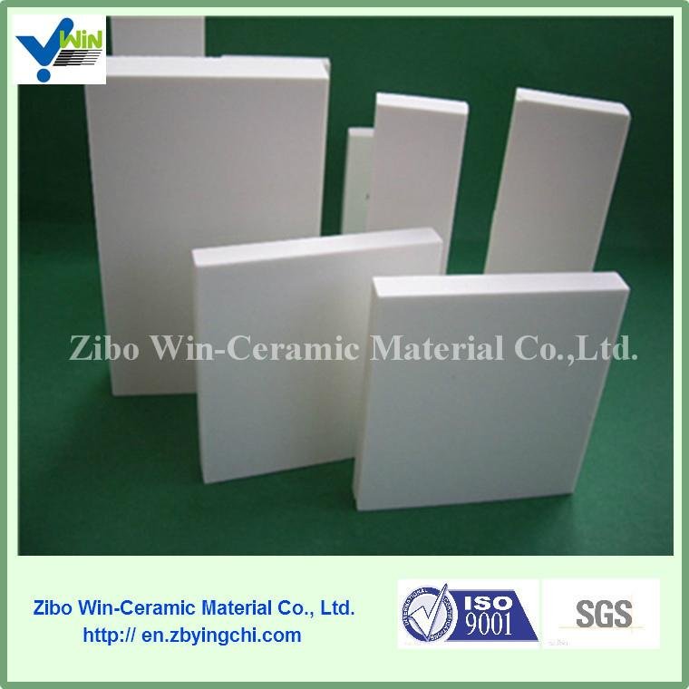 92% 95% Al2O3 Wear Resistant Alumina Ceramic Tile 2