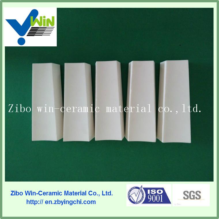 92% 95% Al2O3 Wear Resistant Alumina Ceramic Tile 4