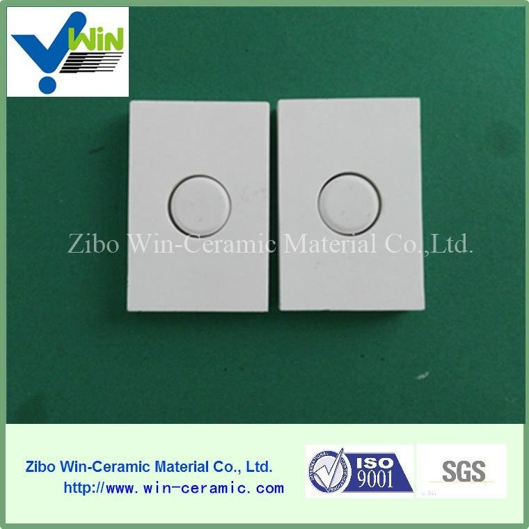 92% 95% Al2O3 Wear Resistant Alumina Ceramic Tile 5
