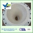 High Quality And Wear Resistant Alumina Ceramic Elbow Lining