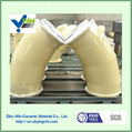 High Quality And Wear Resistant Alumina Ceramic Elbow Lining