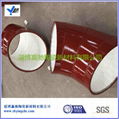 High Quality And Wear Resistant Alumina Ceramic Elbow Lining 4