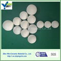Win-ceramic alumina ceramic or porcelain inert ball 4