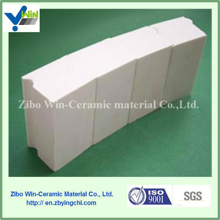 High Alumina Ceramic Lining Brick For Ceramic Kiln 2