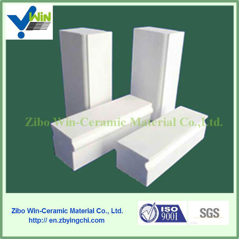 High Alumina Ceramic Lining Brick For Ceramic Kiln 4