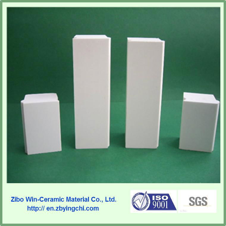 High Alumina Ceramic Lining Brick For Ceramic Kiln 5