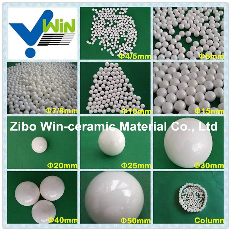 Good price zirconia beads as ball mill grinding media 4