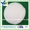 Inert ceramic ball high alumina pellet for ball mill grinding 5