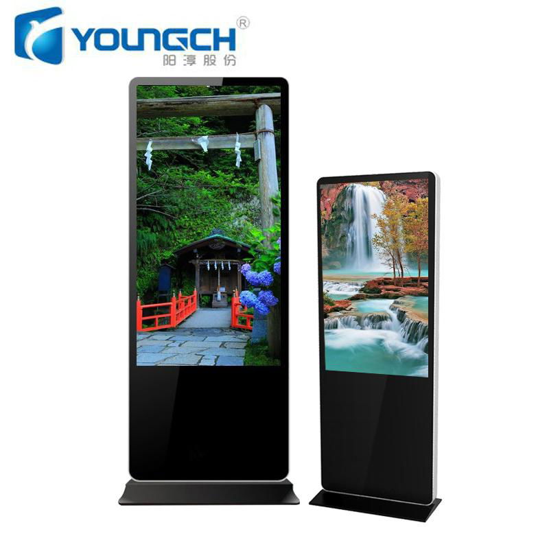 42 inch standing advertising player