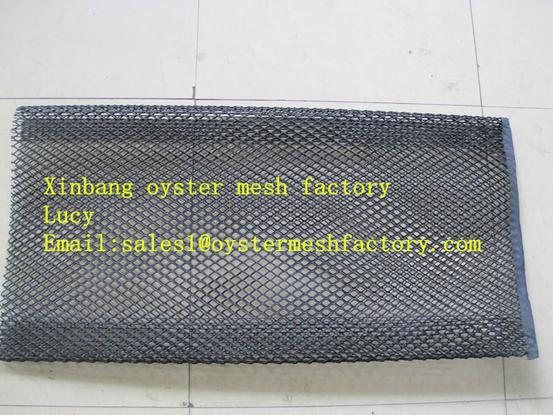 Japan market use Aquiculture oyster mesh bag china factory 3