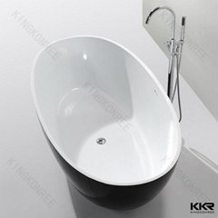 China kkr two person cheap freestanding bathtub