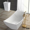 China kkr two person cheap freestanding bathtub 3