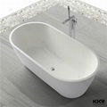 China kkr two person cheap freestanding bathtub 4