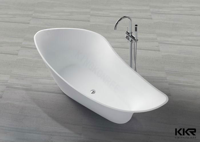 Artificial stone bathroom solid surface soaking bathtubs