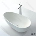 Mini size baby square freestanding bathtub 1