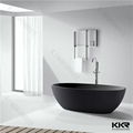 Large size artificial stone corner bath for adults 1