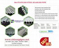 304 stainless steel Seamless Pipe