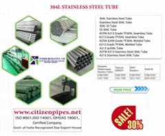 304L stainless steel Tube