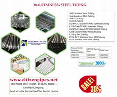 304L stainless steel Tubing